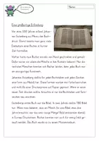 Vorschau - Arbeitsblätter - Lesestrategie: Visualisierung erstellen (ABs + Übung) - Seite 1