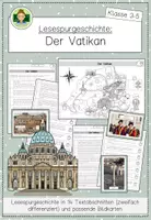 Vorschau - Stundenentwürfe - Riesiges Materialpaket: Religion (Grundschule Klasse 3 und 4) - Seite 1