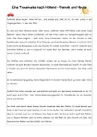 Vorschau - Text - Traumreise nach Holland: Ein Einstieg in die Reihe zur EU - Seite 3