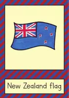 Προεπισκόπηση - Φύλλα εργασίας - New Zealand flash cards / κάρτες με εικόνες (Αγγλικά) - Σελίδα 1