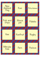 Προεπισκόπηση - Flashcards - New Zealand Matching Pairs Game (English) / Παιχνίδι με ζευγάρια ταιριάσματος Νέας Ζηλανδίας (Αγγλικά) - Σελίδα 2