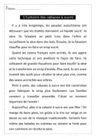 Aperçu - Feuilles d'exercices - Cahier découverte - cabane à sucre - Page 1