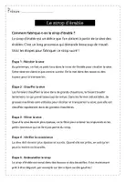 Aperçu - Feuilles d'exercices - Cahier découverte - cabane à sucre - Page 3