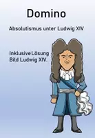 Vorschau - Stationenlernen - Absolutismus-Domino - Deckblatt