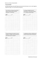 Vorschau - Arbeitsblätter - Proportionalität: ggT-Wertepaare - Deckblatt