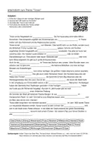 Vorschau - Arbeitsblätter - Arbeitsblätter zum Thema "Tirana" + Lösung & MP3 + - Deckblatt
