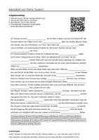 Vorschau - Arbeitsblätter - Lernposter + Arbeitsblätter zum Thema "Tsunami" + Lösung & Fragen & MP3 + Mindmap + Infografik - Seite 1