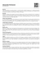 Vorschau - Arbeitsblätter - Fashion Designers (Information and excercises) - Deckblatt