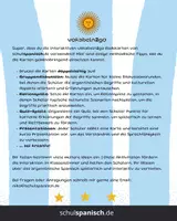 Vorschau - Bildkarten - Interaktive Redekarten "Expresiones argentinas típicas" - Seite 1