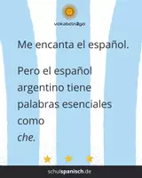 Vorschau - Bildkarten - Interaktive Redekarten "Expresiones argentinas típicas" - Seite 2