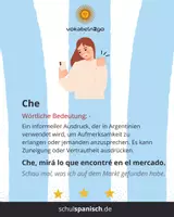 Vorschau - Bildkarten - Interaktive Redekarten "Expresiones argentinas típicas" - Seite 3