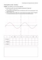 Vorschau - Arbeitsblätter - Gruppenpuzzle - Transformation trigonometrischer Funktionen - Deckblatt