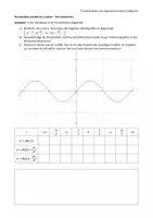 Vorschau - Arbeitsblätter - Gruppenpuzzle - Transformation trigonometrischer Funktionen - Seite 2