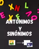 Vista previa - Hojas de trabajo - antónimos y sinónimos - Portada