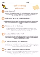 Vorschau - Arbeitsblätter - Globalisierung Arbeitsblatt (1) 7. & 8. Klasse Welthandel AB mit Lösungen - Seite 2