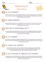 Vorschau - Arbeitsblätter - Arbeitsmarkt Arbeitsblatt 7. & 8. Klasse Arbeitslosigkeit AB mit Lösungen - Seite 2