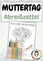 Vorschau - Stundenentwürfe - Muttertag: grosses Paket | Geschenke und Bastelvorlagen - Seite 1