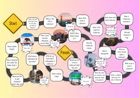 Vorschau - Spiele - California Conversation Game - Seite 1