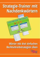 Vorschau - Fördermaterial/Inklusion - Strategie-Trainer mit Nachdenkwörtern - Deckblatt