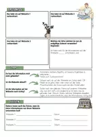Vorschau - Arbeitsblätter - Suchmaschine | Internetrecherche| Checkliste & 4 Aufgaben - Seite 2