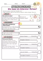 Vorschau - Arbeitsblätter - Suchmaschine | Internetrecherche| Checkliste & 4 Aufgaben - Seite 3