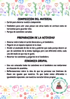 Vista previa - Manualidades / Dibujos para colorear - Todos somos diferentes. 21 de Marzo Día Síndrome de Down - página 2