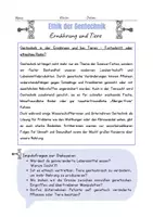 Vorschau - Stundenentwürfe - Gentechnik Arbeitsblätter (Ethik/Biologie) + Stundenverlaufsplan - Seite 1