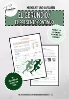 Vorschau - Spiele - Materialpaket "el gerundio" - Seite 1