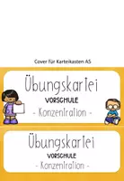 Vorschau - Stationenlernen - Reime Vorschule | Übungskartei Sprachförderung Kita - Seite 3