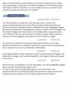 Vorschau - Klassenarbeiten - Klassenarbeit Leserbrief inkl. Bewertungshorizont - Seite 1