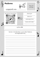 Vorschau - Arbeitsblätter - Steckbriefe Superstars ab Klasse 3 Sänger / Bands / Musik - Seite 3