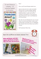 Aperçu - Jeux - FREEBIE Frühblüher Merkspiel Deutsch Allemand gratuit - Page 1