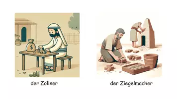 Vorschau - Bildkarten - Berufe zur Zeit Jesu - Bildkarten - Seite 2