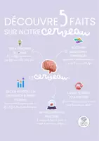 Aperçu - Affichage - Affiche - Découvre 5 faits sur le cerveau - Coach ton cerveau - Page 2