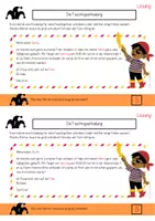 Vorschau - Arbeitsblätter - Escape Room FRESCH Faschingschaos - Seite 3