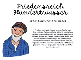 Vorschau - Mal- und Bastelvorlagen - Friedensreich Hundertwasser: Materialpaket - Seite 2