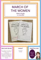 Vorschau - Stationenlernen - March of the Women - Arbeitsheft - Deckblatt