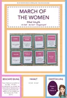 Vorschau - Spiele - March of the Women - Ich hab - Du hast - Gruppenspiel - Deckblatt