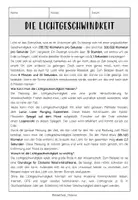 Vorschau - Arbeitsblätter - PHYSIK: Lichtgeschwindigkeit - Deckblatt