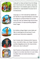 Vorschau - Arbeitsblätter - Bildergeschichte "Die Ostergeschichte" in drei Versionen - Religion / Deutsch / DaZ - Seite 2