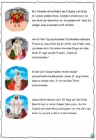 Vorschau - Arbeitsblätter - Bildergeschichte "Die Ostergeschichte" in drei Versionen - Religion / Deutsch / DaZ - Seite 3