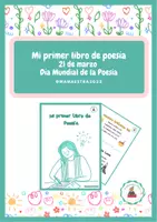 Vista previa - Fichas informativas / Documentos de lectura - Mi primer libro de poesía. 21 de Marzo Día de la Poesía - Portada
