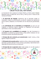 Vista previa - Fichas informativas / Documentos de lectura - Mi primer libro de poesía. 21 de Marzo Día de la Poesía - página 2