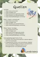 Vorschau - Arbeitsblätter - Sally 3 - Lektion "Toys" - Wort- und Bildkarten zur Lektion (Sally 3 - Ausgabe Bayern) - Seite 1