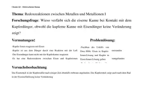 Vorschau - Stundenentwürfe - Materialpaket zum Thema Elektrochemie samt UB-Entwurf - Seite 3