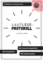 Vorschau - Stationenlernen - Lesepaket für Klasse 1 & 2, Leseförderung, Lesemotivation, Lesespiele - Seite 1