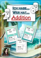 Vorschau - Spiele - Materialpaket: Grundrechenarten "Ich habe... Wer hat...? Kopfrechnen" (Mathe-Starter/Mathespiel für die Kopfrechenphase/Vorwissensaktivierung) - Seite 1