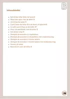 Voorbeeld - Educatief pakket letter B + gratis woordkaarten - Pagina 3