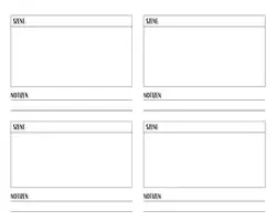 Vorschau - Arbeitsblätter - Storyboard - Eigenes Musikvideo - Seite 1
