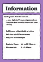 Vorschau - Arbeitsblätter - Schaltzeichen zuordnen - Seite 1